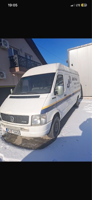 Vw LT 35 model lung 2.5 diesel an 2003