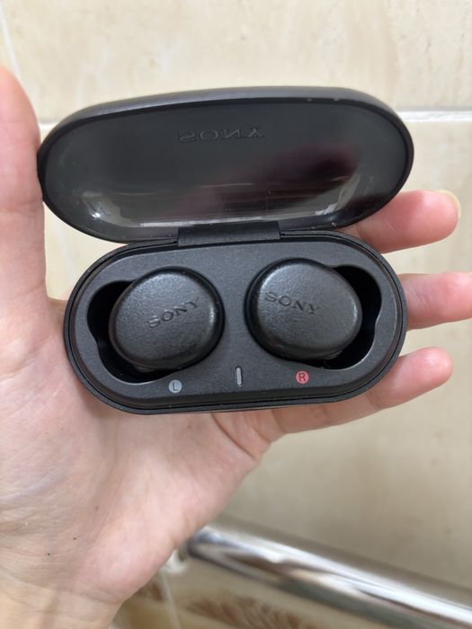 Наушники sony wf-xb700