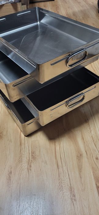 Тави на Хром Силистра 6бр  дебела неръждавеика алпака