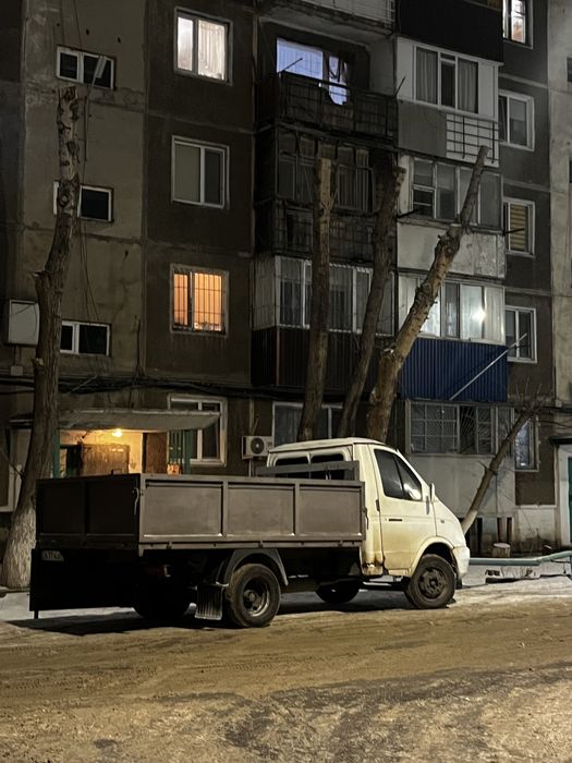 грузоперезвоки Газель бортовой