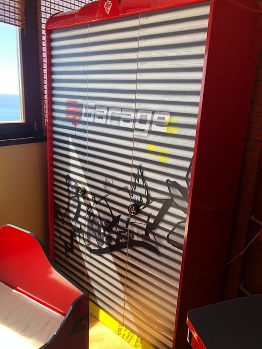 Кровать шкаф детский