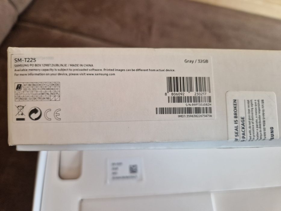 Таблет Samsung Galaxy Tab A7 Lite + кожен магнитен калъф
Galaxy Tab A7