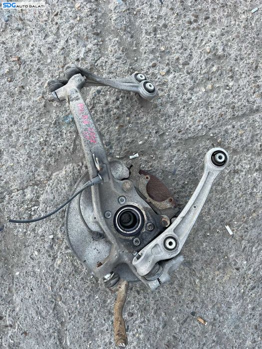 Fuzeta cu Rulment si Senzor ABS Dreapta Fata Audi A5 2.0 TDI 2008 - 2017 Cod 8K0407242Q [B3129]