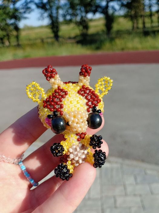 Амигуруми брелки ручная работа