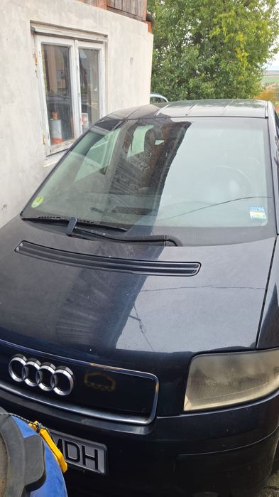 Vând Audi A2, 1.4 TDI, an 2000