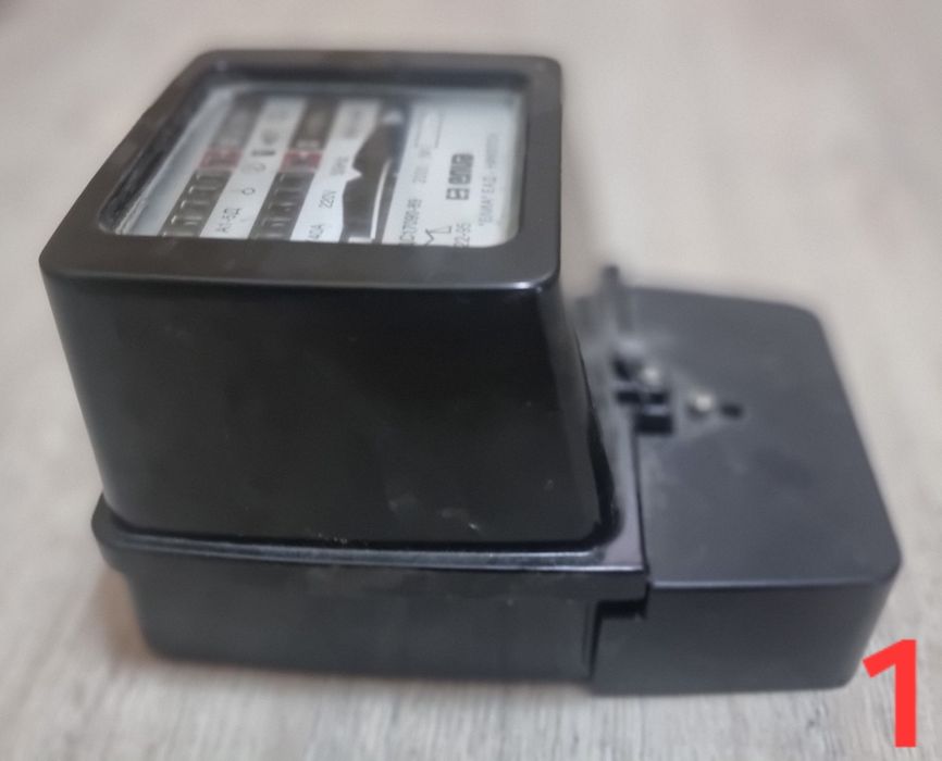 Електромер еднофазен