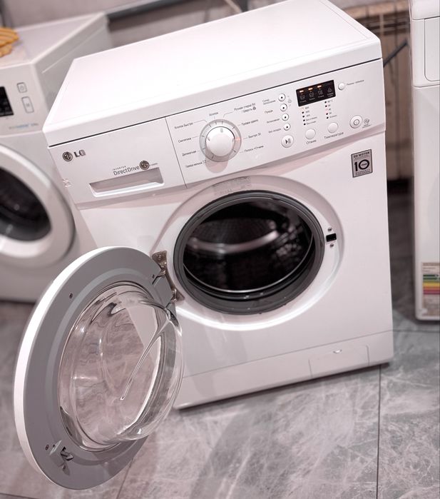 Стиральная машина гарантия доставка