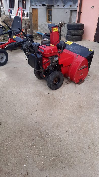 Freza pentru zăpadă Honda Targoviste • OLX.ro