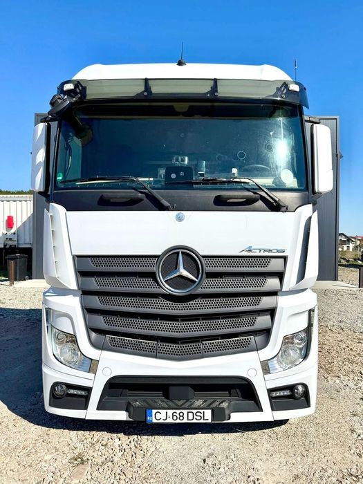 Mercedes-Benz ACTROS Primul proprietar, carte service, rulat doar ...