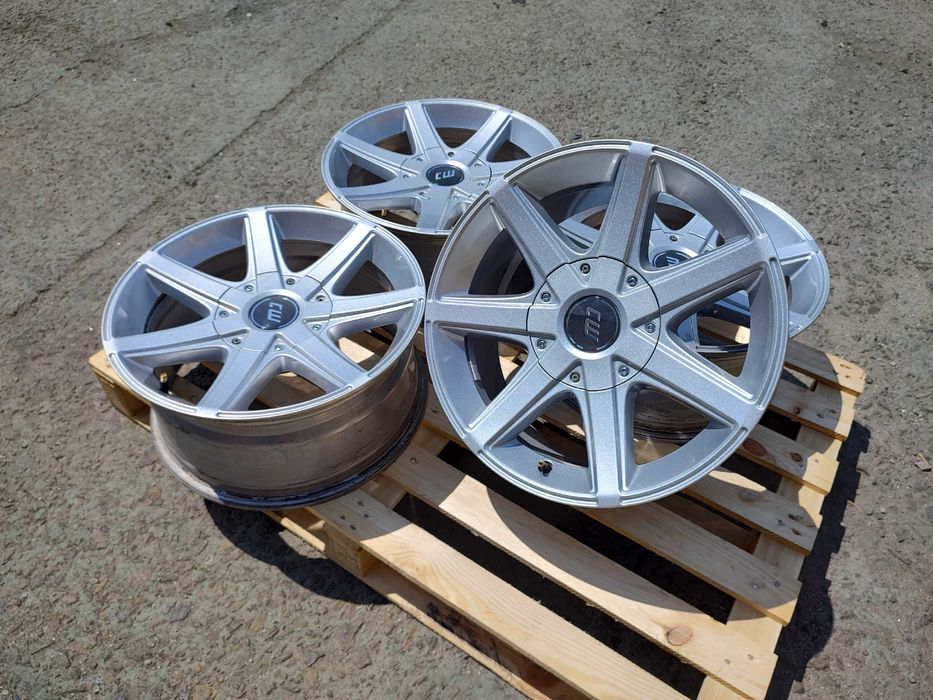 17 джанти 6х114,3 Nissan Navara Pathfinder Mercedes X class 8J et20