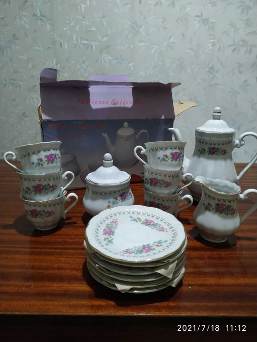 Продается кофейный сервиз