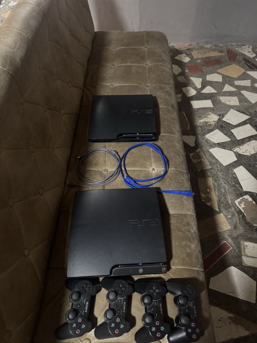 Playstation Televizor Jostik va Divanlar