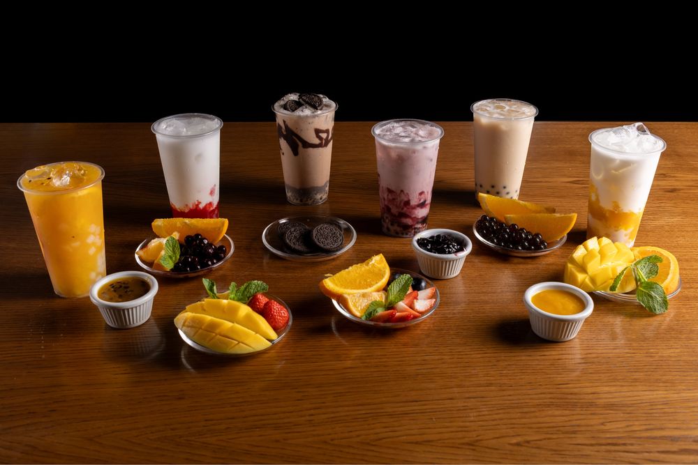 Bubbel tea orgatamiz