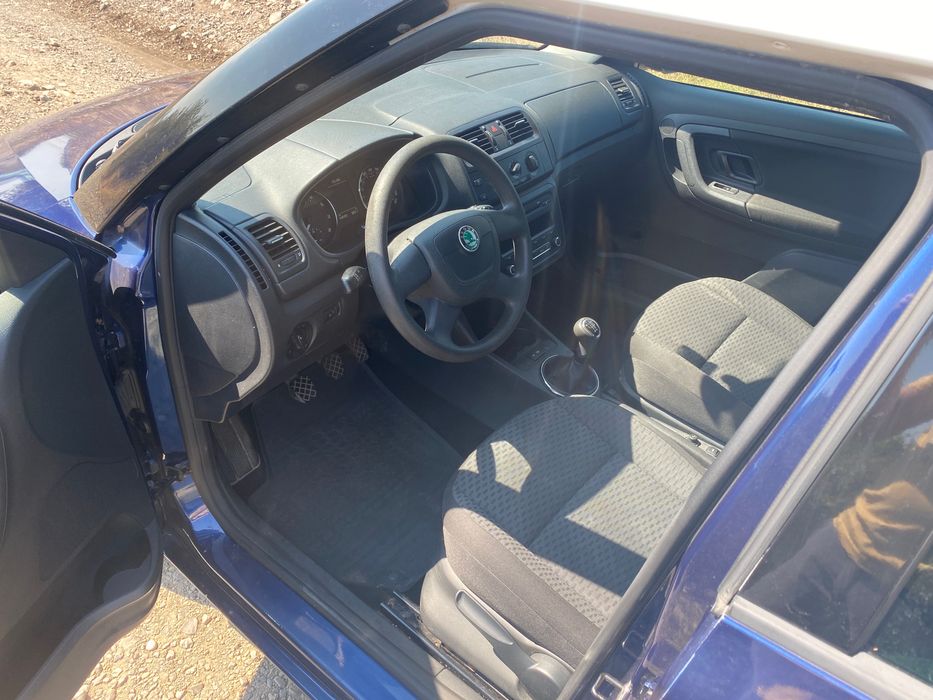 Skoda Fabia II FL - Шкода Фабия 2 - 1,2HTP 12V 70кс На Части!