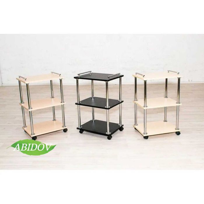 Помощница тележка на роликах для салона красоты от производителя