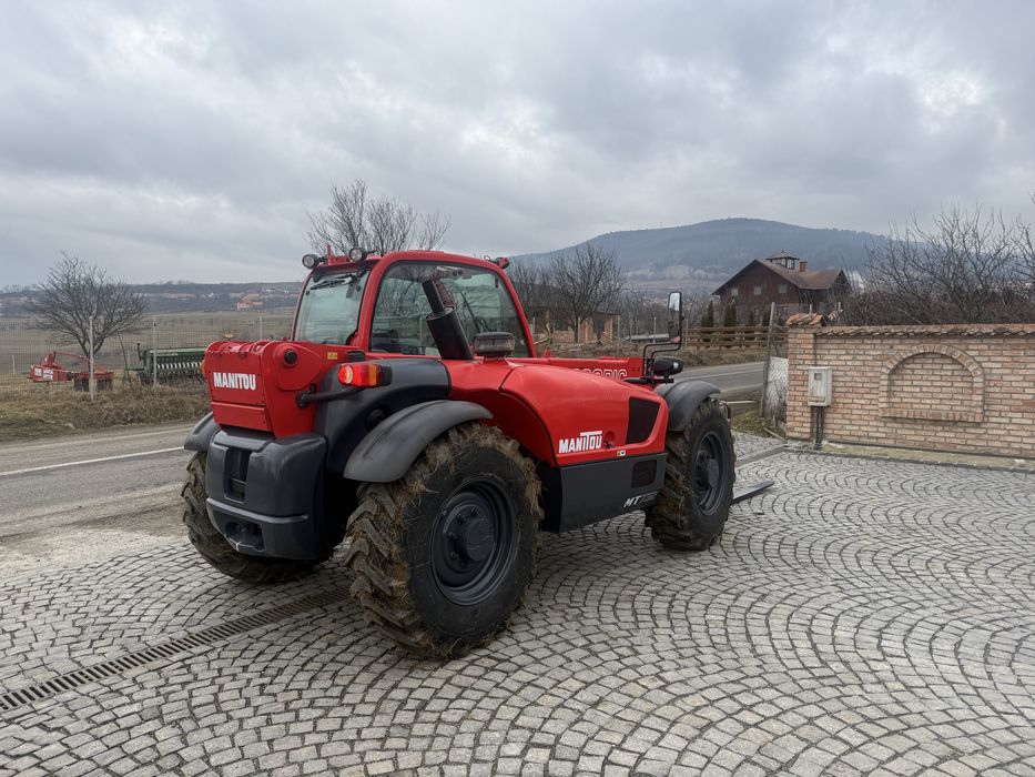 De vanzare sau da inchiriat Incarcator telescopic Manitou