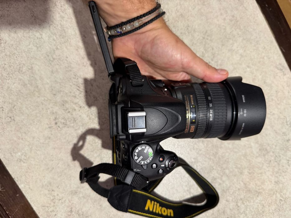 Nikon D5100 cu două obiective și geantă foto