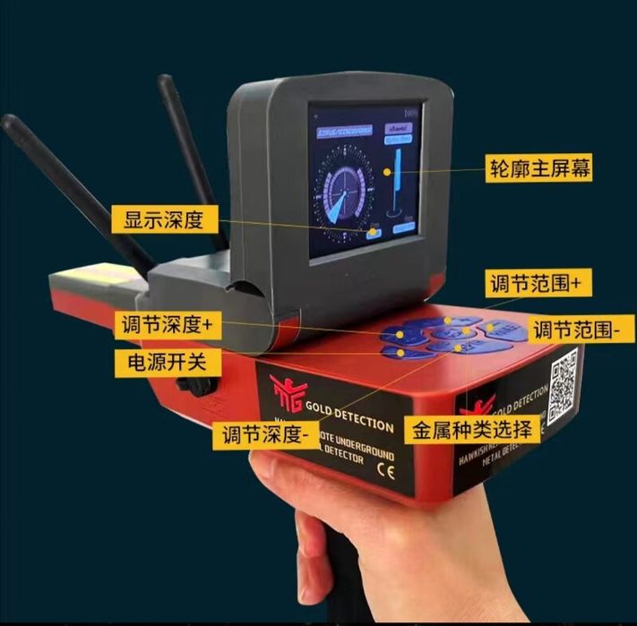 Металлоискатель с экраном А9 золотоискатель металодетектор акс АКС