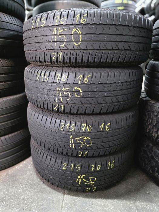 4x 215/70/16 VARA YOKOHAMA 2021 Stare excelenta