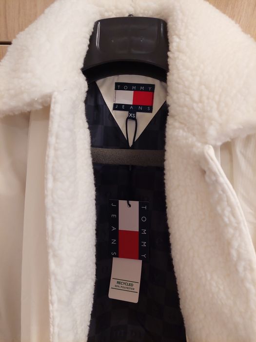 Зимно палто Tommy jeans