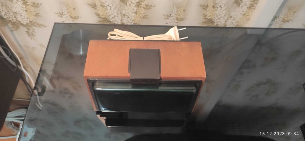 Винтажные часы будильник  Электроника 6 - СССР.