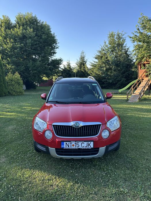 SKODA Yeti 2012 — imagine 4