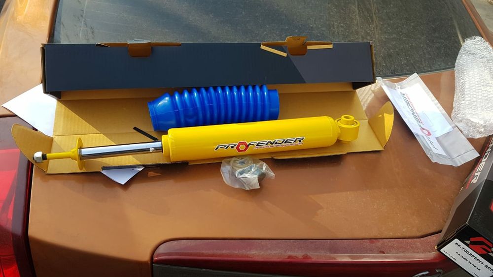 Амортизаторы на Chevrolet TrailBlazer Шевроле Триаблезер оригинал и ма