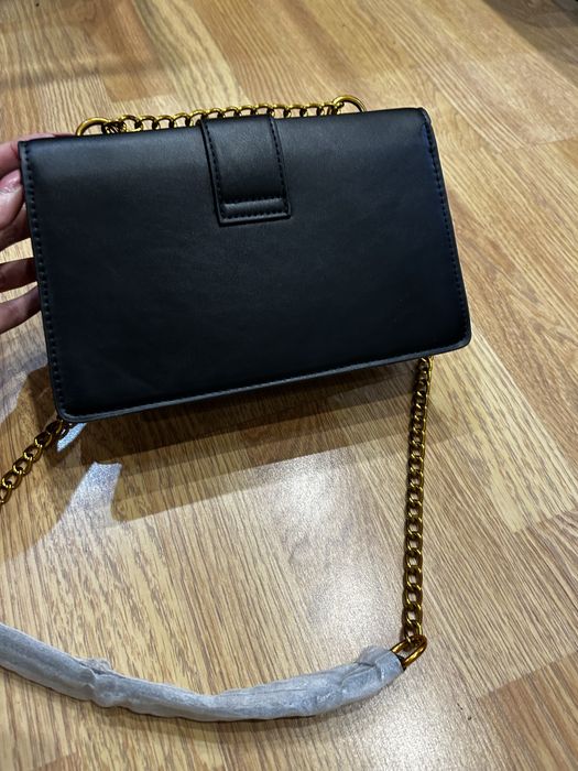 Черна чанта Pinko