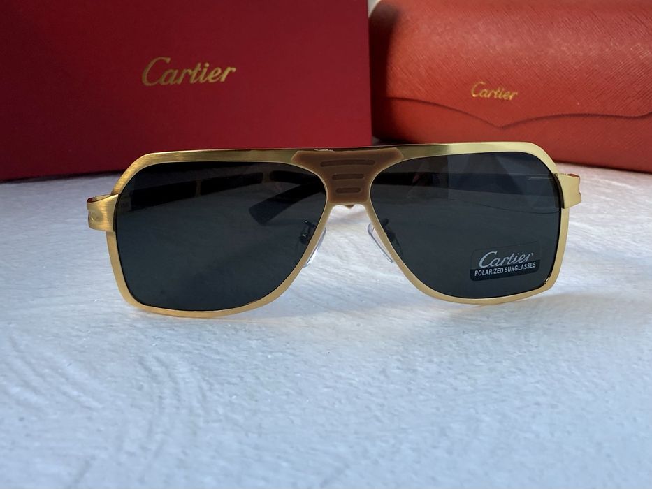 Мъжки слънчеви очила 3 цвята черни