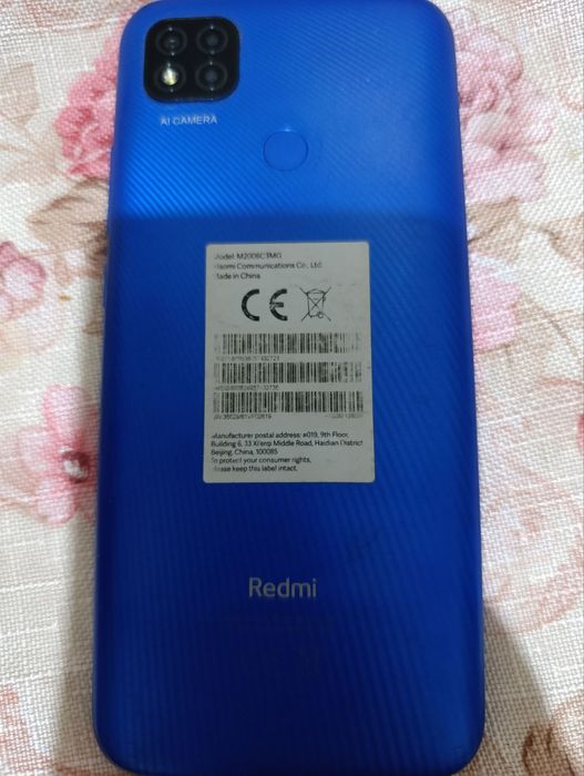 Redmi 9C blue 4/128 sotiladi