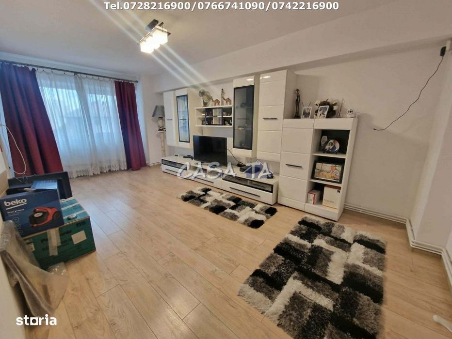 Apartament 4 camere, situat in Targu Jiu, Bld C-tin Brancusi (Ultracen