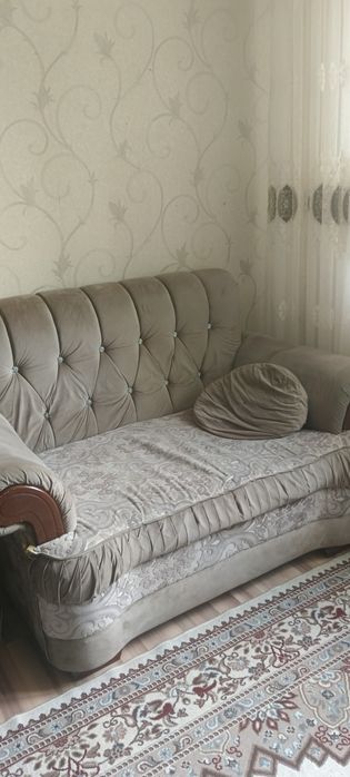 Продам диван 2 кресло