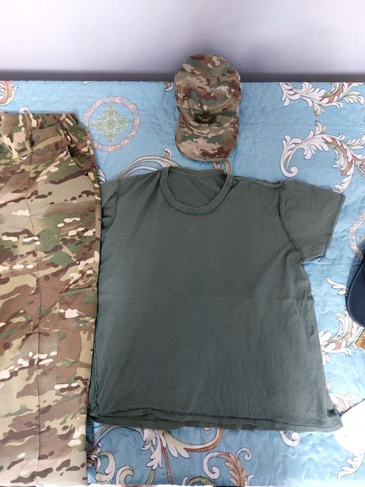 Форма для военной кафедры сержант