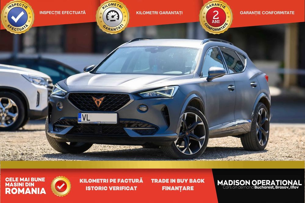 Cupra Formentor 18.884e+TVA GRI mat