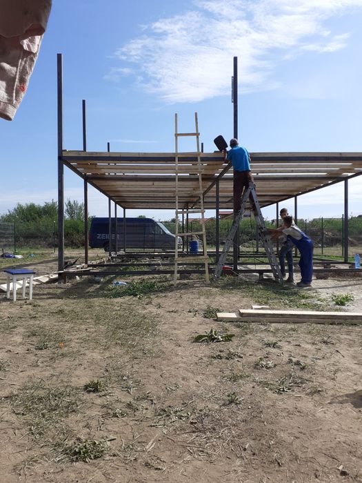 Vand căsuța modulară din container 6x6m