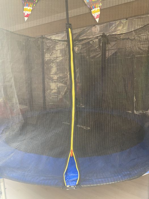 Батут голям диаметър