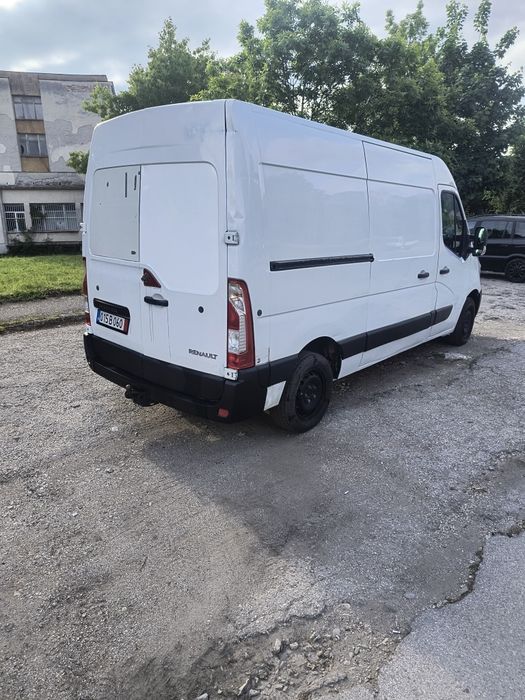Renault Master от Швейцария