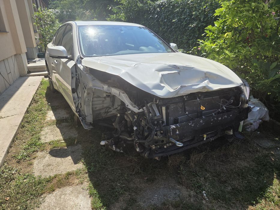 Infiniti Q50S 3.5 Hybrid AWD 2019 (Avariat frontal) - 50.000 km, Motor/Cutie funcționale