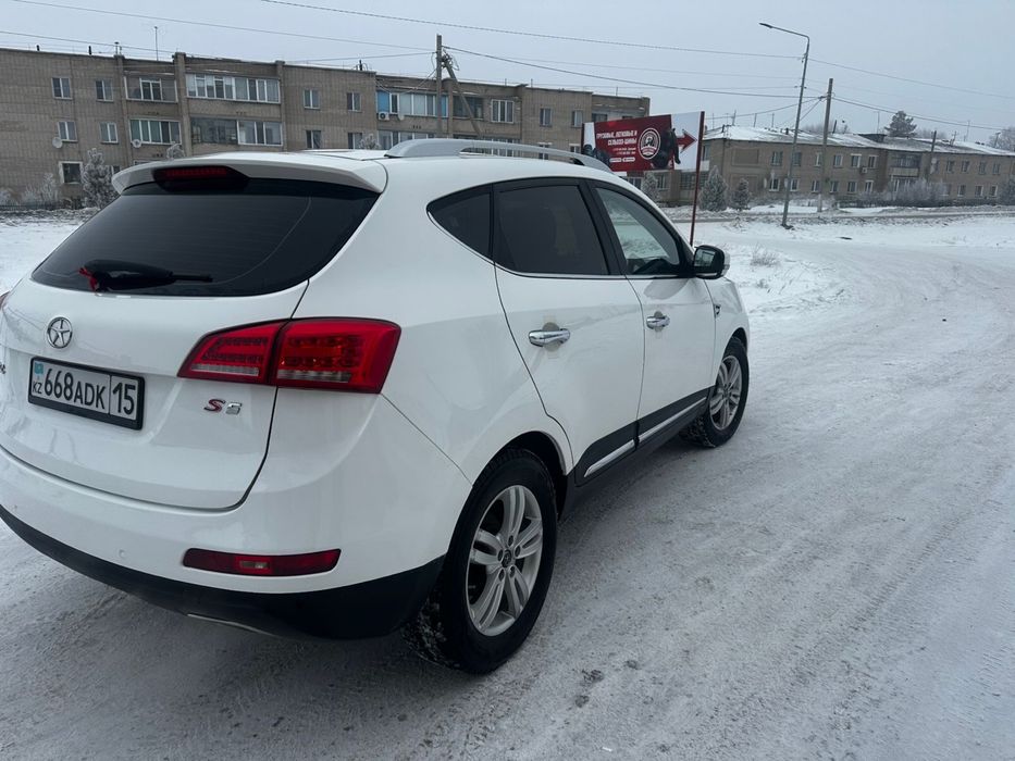 Продам кроссовер Jac s5 в хорошем состояний!