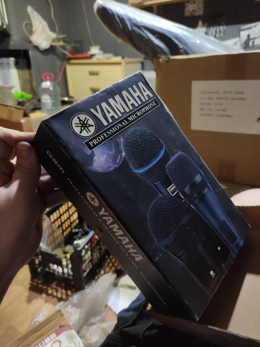 Микрофон Yamaha YM-63S