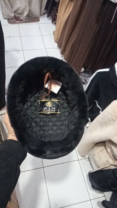 Telpak  kepka vatiant norka va baracha birlashgan dizayn norka bn 1ga1