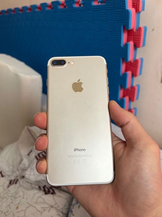 iPhone 7 plus жагдай жаксы ремонт болмаган таза телефон бяры жасайт