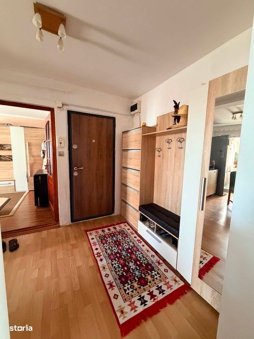Apartament 3 camere + garaj , mobilat , zona Stadion