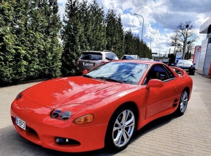 Mitsubishi 3000GT 3.0 V6 atmosferic – 24 valve