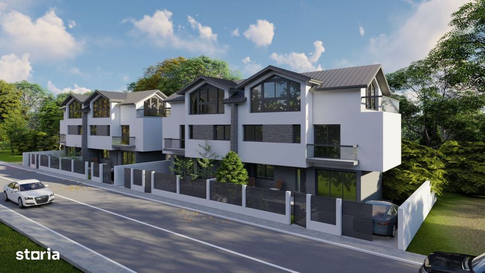 Investiție imobiliară | Ansamblu 4 case | central Berceni