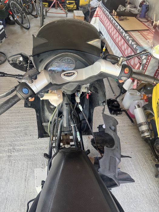 Vand schimb Malaguti Madison 125cc 4t racire apa, Cititi Descrierea!!!