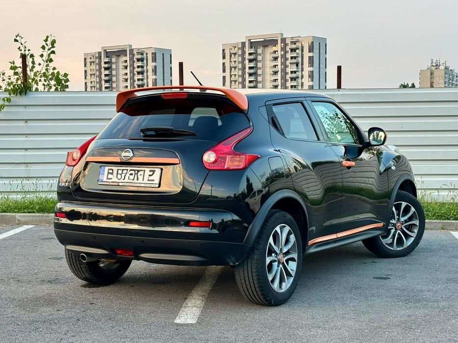 Nissan Juke 1.6 Benzină 117 CP | 2013 | 120.536 km | TVA inclus