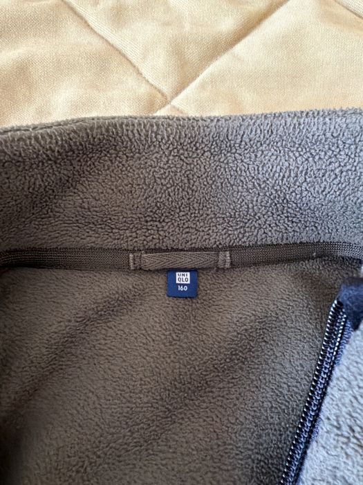 Флисовая кофта от Uniqlo