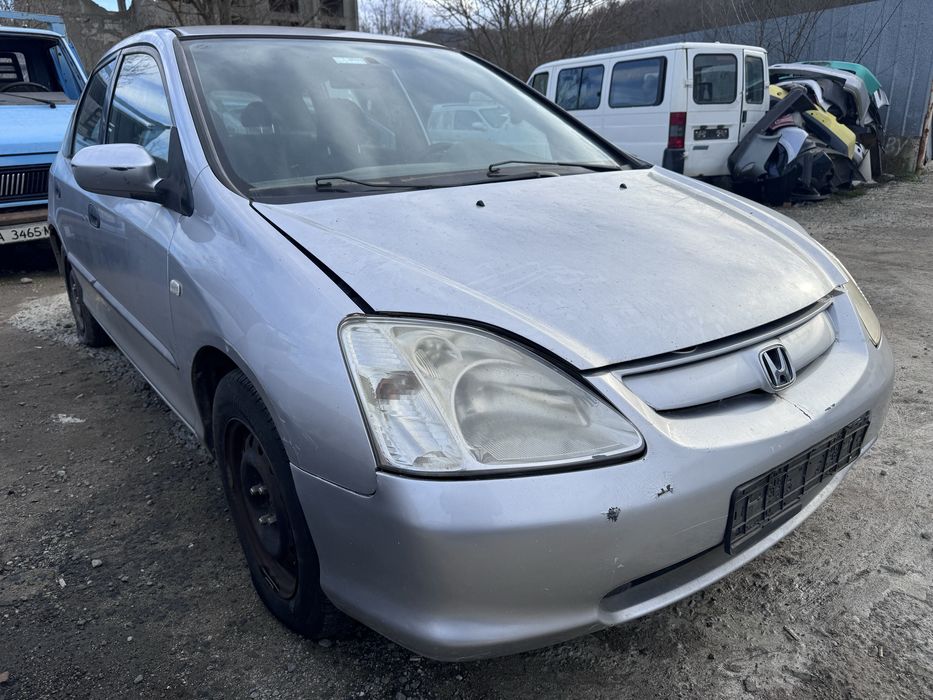 Honda Civic 1.7ctdi 100кс 2003г На Части