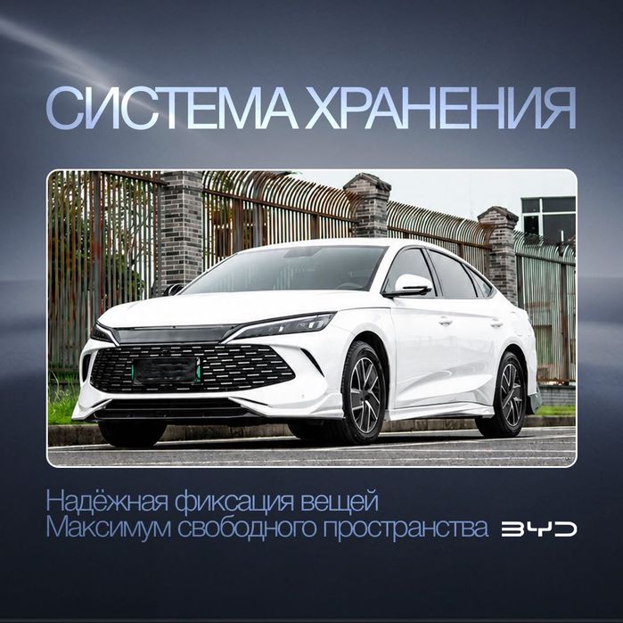 Бодикит (обвес) для BYD SEAL 6